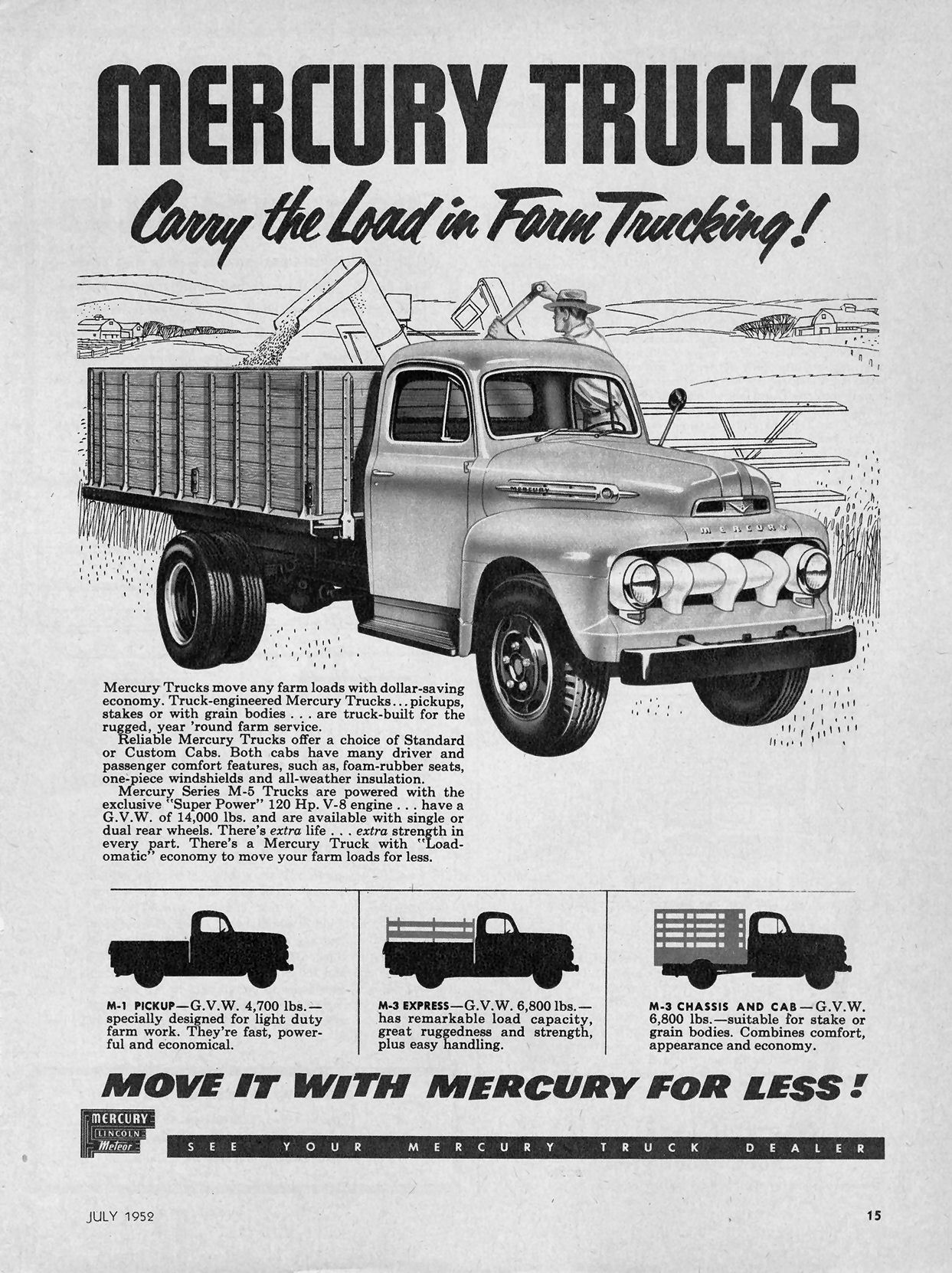 1952 Mercury Truck 1